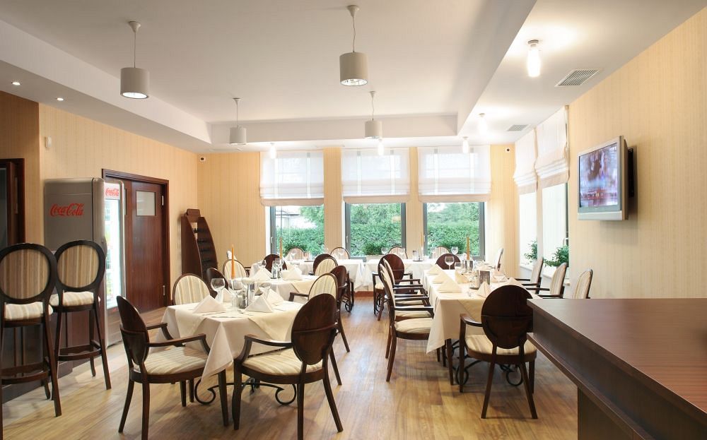 Hotel Kuracyjny Spa & Wellness กดิเนีย ร้านอาหาร รูปภาพ
